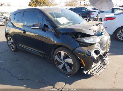 2016 BMW I3 BASE W/RANGE EXTENDER Black  Hybrid WBY1Z4C54GV507634 photo #1