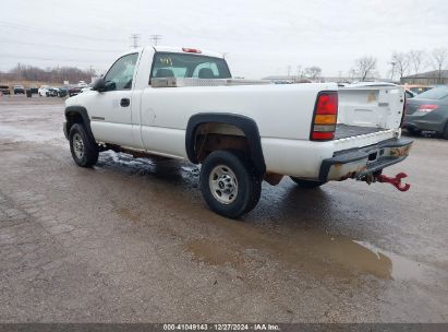 2007 GMC SIERRA 2500HD CLASSIC WORK TRUCK White  Gasoline 1GTHC24U77E120345 photo #4