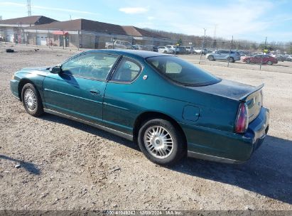 2000 CHEVROLET MONTE CARLO LS Green  Gasoline 2G1WW12EXY9307404 photo #4