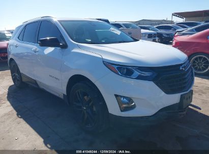 2020 CHEVROLET EQUINOX FWD LT 1.5L TURBO White  Gasoline 2GNAXKEV2L6283987 photo #1