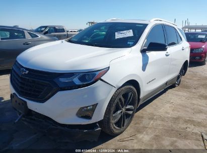 2020 CHEVROLET EQUINOX FWD LT 1.5L TURBO White  Gasoline 2GNAXKEV2L6283987 photo #3