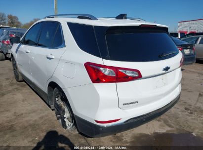 2020 CHEVROLET EQUINOX FWD LT 1.5L TURBO White  Gasoline 2GNAXKEV2L6283987 photo #4