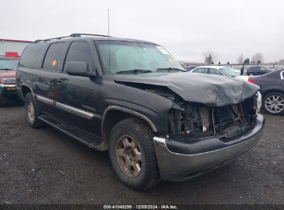 2005 GMC YUKON XL 1500 SLE Gray  Gasoline 3GKFK16T85G155222 photo #1