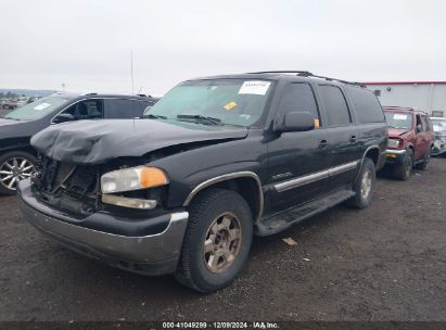 2005 GMC YUKON XL 1500 SLE Gray  Gasoline 3GKFK16T85G155222 photo #3