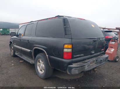 2005 GMC YUKON XL 1500 SLE Gray  Gasoline 3GKFK16T85G155222 photo #4