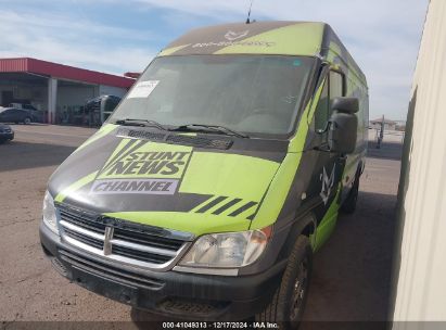 2006 DODGE SPRINTER VAN 2500 SHC Green  Diesel WD0PD744565937101 photo #3