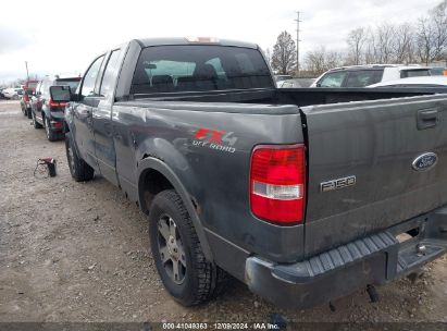 2004 FORD F-150 FX4/LARIAT/XL/XLT Gray  Gasoline 1FTPX14574NB18335 photo #4