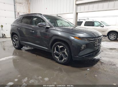 2022 HYUNDAI TUCSON LIMITED Gray  Gasoline 5NMJECAE7NH025714 photo #1