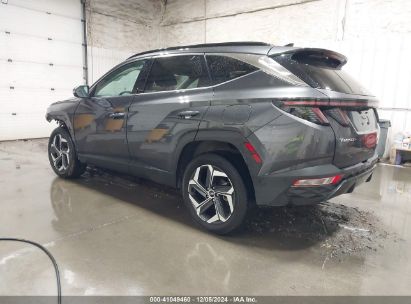 2022 HYUNDAI TUCSON LIMITED Gray  Gasoline 5NMJECAE7NH025714 photo #4