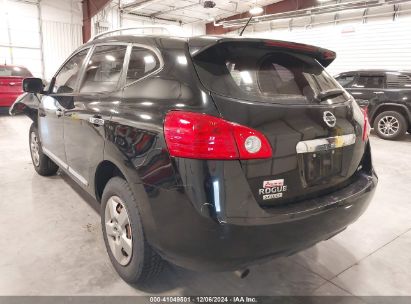 2015 NISSAN ROGUE SELECT S Black  Gasoline JN8AS5MV9FW251773 photo #4