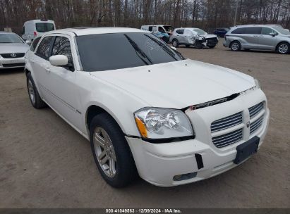 2006 DODGE MAGNUM RT White  Gasoline 2D4GZ57296H339906 photo #1