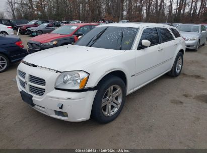 2006 DODGE MAGNUM RT White  Gasoline 2D4GZ57296H339906 photo #3