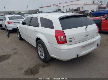 2006 DODGE MAGNUM RT White  Gasoline 2D4GZ57296H339906 photo #4