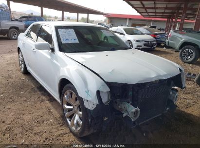 2017 CHRYSLER 300 LIMITED White  flexible fuel 2C3CCAAG8HH584536 photo #1