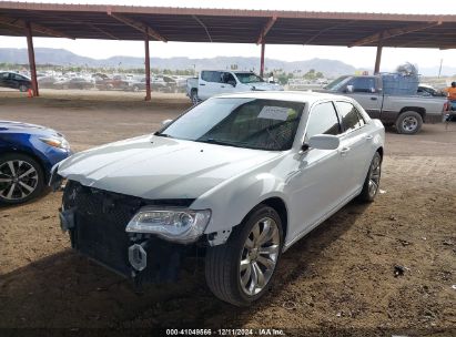 2017 CHRYSLER 300 LIMITED White  flexible fuel 2C3CCAAG8HH584536 photo #3