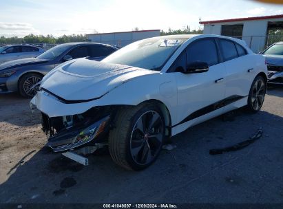 2023 JAGUAR I-PACE HSE EV400 AWD White  Electric SADHD2S15P1628816 photo #3