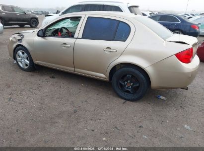 2007 CHEVROLET COBALT LT Gold  Gasoline 1G1AL55F477409330 photo #4