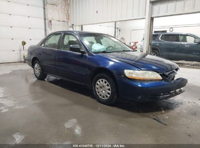 2002 HONDA ACCORD 2.3 VP Blue  Gasoline 1HGCF866X2A013407 photo #1