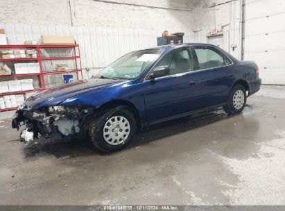 2002 HONDA ACCORD 2.3 VP Blue  Gasoline 1HGCF866X2A013407 photo #3