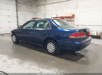 2002 HONDA ACCORD 2.3 VP Blue  Gasoline 1HGCF866X2A013407 photo #4