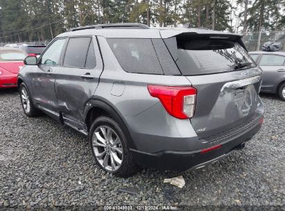 2023 FORD EXPLORER XLT Gray  Gasoline 1FMSK8DH2PGC27947 photo #4