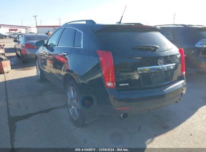 2013 CADILLAC SRX PREMIUM COLLECTION Black  gas 3GYFNEE36DS619318 photo #4