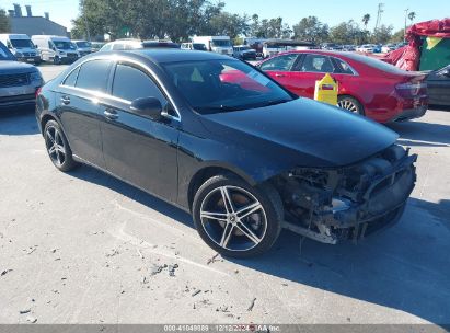 2019 MERCEDES-BENZ A 220 Black  Gasoline WDD3G4EB6KW033424 photo #1