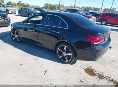 2019 MERCEDES-BENZ A 220 Black  Gasoline WDD3G4EB6KW033424 photo #4