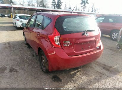 2015 NISSAN VERSA NOTE SV Red  Gasoline 3N1CE2CPXFL434573 photo #4