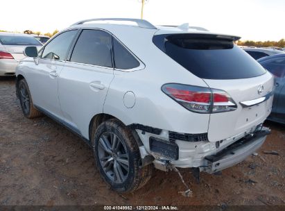 2015 LEXUS RX 350 White  Gasoline 2T2ZK1BA0FC201503 photo #4