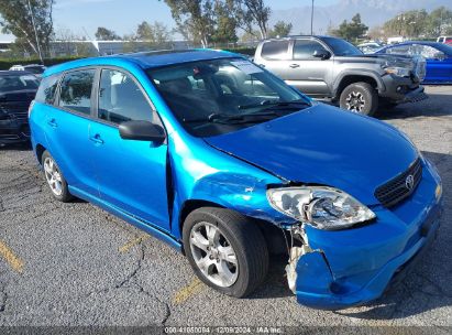 2008 TOYOTA MATRIX XR Blue  Gasoline 2T1KR32E58C690855 photo #1