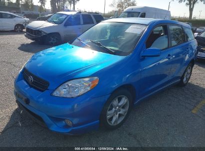 2008 TOYOTA MATRIX XR Blue  Gasoline 2T1KR32E58C690855 photo #3