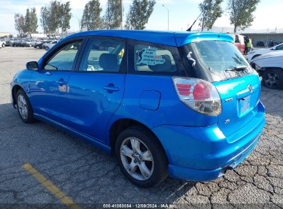 2008 TOYOTA MATRIX XR Blue  Gasoline 2T1KR32E58C690855 photo #4