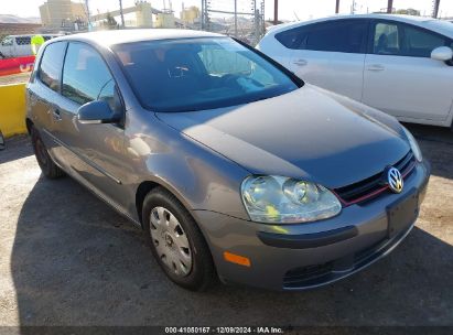 2008 VOLKSWAGEN RABBIT S Gray  Gasoline WVWAB71K88W092295 photo #1