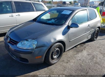 2008 VOLKSWAGEN RABBIT S Gray  Gasoline WVWAB71K88W092295 photo #3