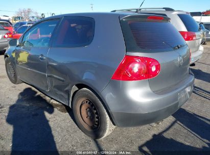 2008 VOLKSWAGEN RABBIT S Gray  Gasoline WVWAB71K88W092295 photo #4