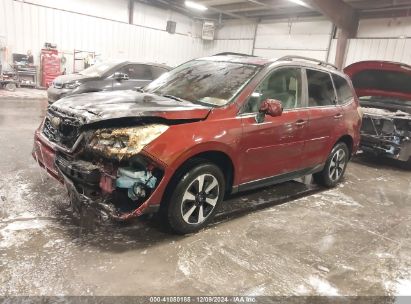 2017 SUBARU FORESTER 2.5I PREMIUM Red  Gasoline JF2SJAEC2HH545310 photo #3