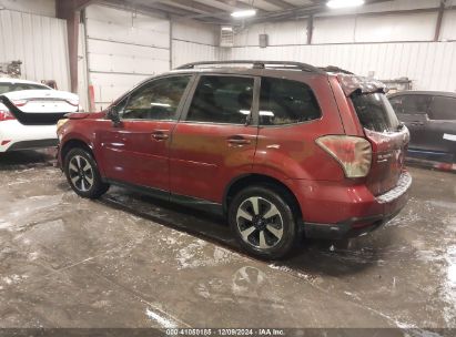 2017 SUBARU FORESTER 2.5I PREMIUM Red  Gasoline JF2SJAEC2HH545310 photo #4