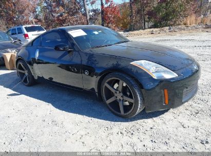 2003 NISSAN 350Z TOURING Black  Gasoline JN1AZ34E63T009549 photo #1