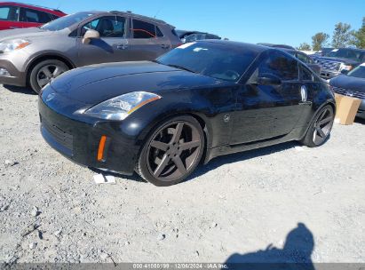 2003 NISSAN 350Z TOURING Black  Gasoline JN1AZ34E63T009549 photo #3