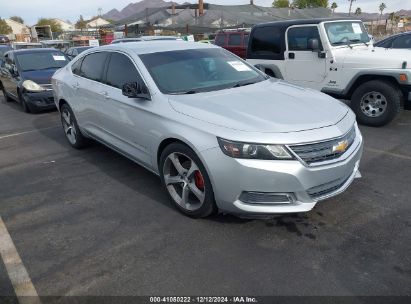 2014 CHEVROLET IMPALA 1LS Silver  Gasoline 1G11Y5SL1EU109108 photo #1