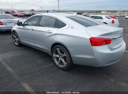 2014 CHEVROLET IMPALA 1LS Silver  Gasoline 1G11Y5SL1EU109108 photo #4