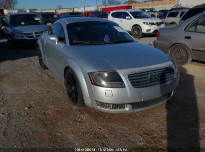 2000 AUDI TT Silver  Gasoline TRUUC28N2Y1076786 photo #1