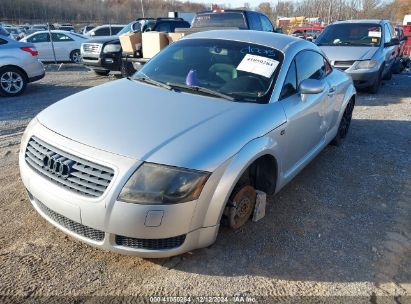 2000 AUDI TT Silver  Gasoline TRUUC28N2Y1076786 photo #3