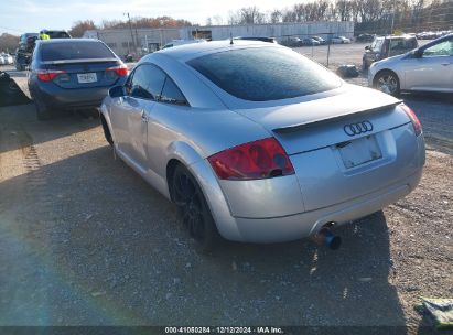 2000 AUDI TT Silver  Gasoline TRUUC28N2Y1076786 photo #4