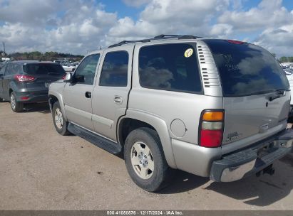 2004 CHEVROLET TAHOE LT Beige  Flexible Fuel 1GNEC13Z54R256818 photo #4