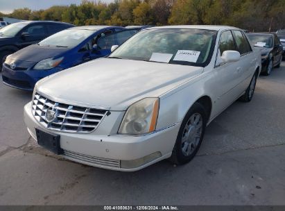 2009 CADILLAC DTS 1SC White  Gasoline 1G6KD57Y29U135365 photo #3