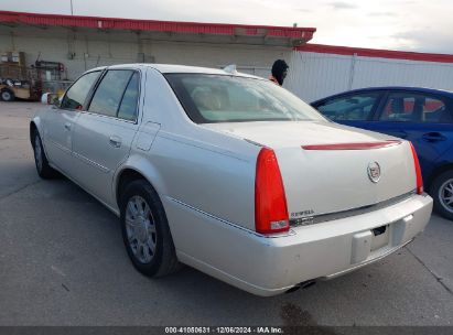 2009 CADILLAC DTS 1SC White  Gasoline 1G6KD57Y29U135365 photo #4