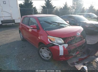 2013 SCION XD Red  Gasoline JTKKUPB45D1032764 photo #1