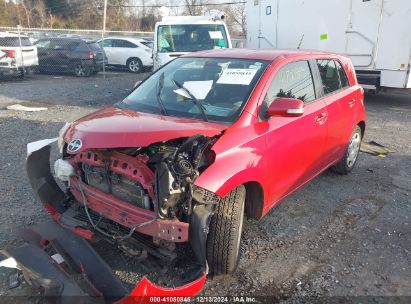 2013 SCION XD Red  Gasoline JTKKUPB45D1032764 photo #3